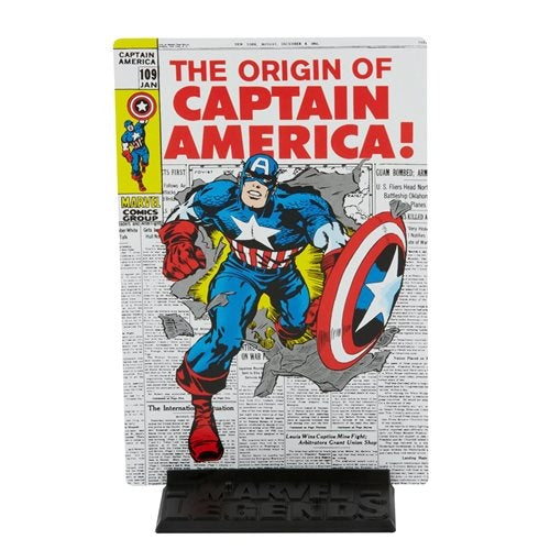 Marvel Legends 20th Anniversary Series 1 Captain America 6-inch Action Figure