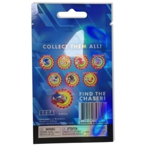 Zen Monkey: Sonic The Hedgehog Character Ring Blind Bag - (1 Bag with 1 Pin)