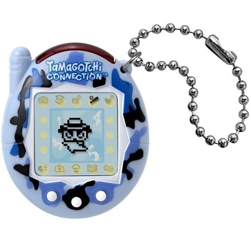 Tamagotchi Connection Wild Blue Digital Pet