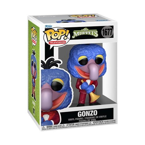 Funko Pop! Television - The Muppets Vinyl Figures - Select Figure(s)