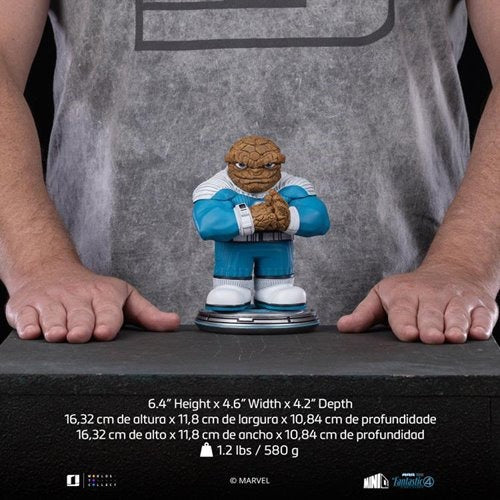 Iron Studios Fantastic Four First Steps MiniCo. Vinyl Figure - Select Figure(s)