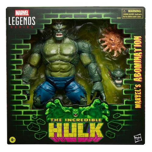 Hulk Marvel Legends Series Marvel's Abomination 6-Inch Action Figure