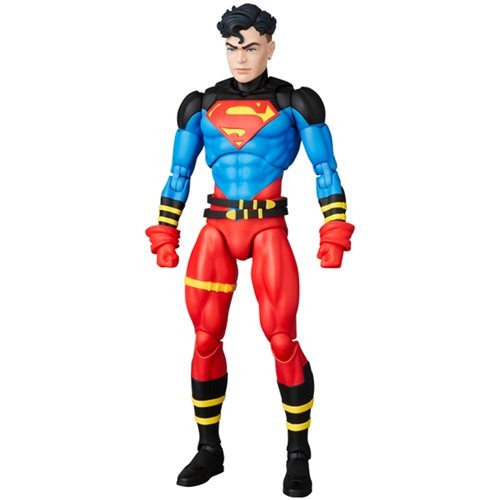 Return of Superman Superboy MAFEX Action Figure