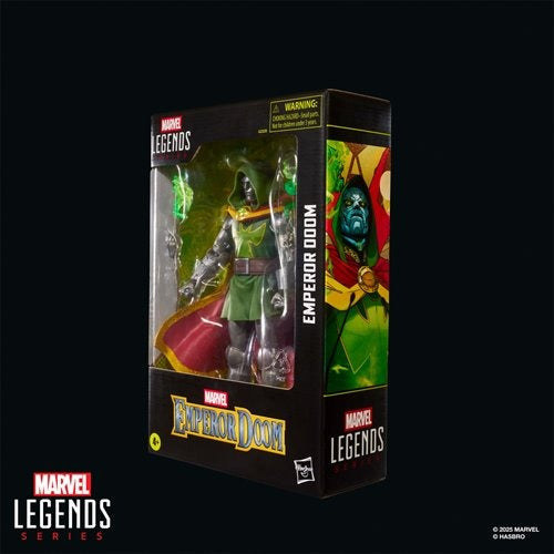 Marvel Legends Series Emperor Doom 6-Inch Action Figure