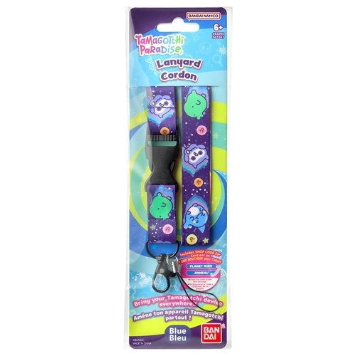 Tamagotchi Paradise Lanyard - Select Color(s)