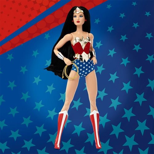 Wonder Woman Barbie Doll