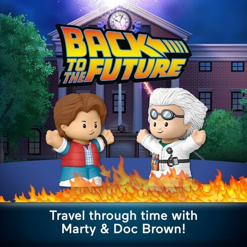Fisher Price - Little People Collector Back to the Future 2-Pack
