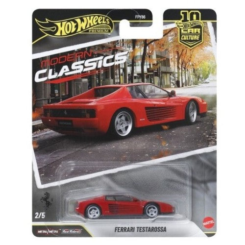 Hot Wheels Car Culture 2026 Modern Classics - Select Vehicle(s)
