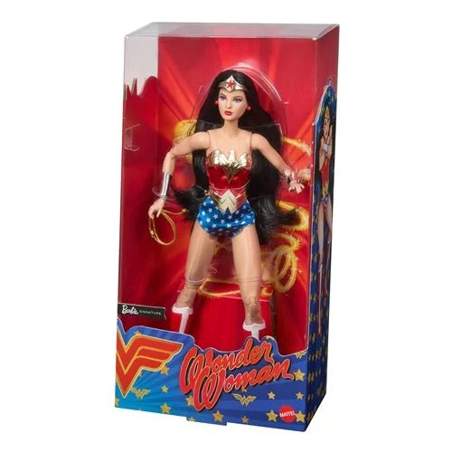 Wonder Woman Barbie Doll