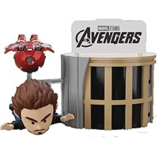 Beast Kingdom Infinity Saga Stark Tower MEA-058 Tony & Mark VII Suit