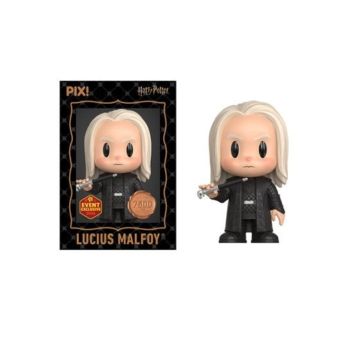 ThrillJoy Pix! Harry Potter Lucius Malfoy Vinyl Figure - 2026 Convention Exclusive