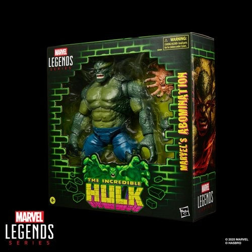 Hulk Marvel Legends Series Marvel's Abomination 6-Inch Action Figure