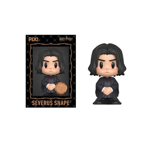 ThrillJoy Pix! Harry Potter - Professor Severus Snape Vinyl Figure