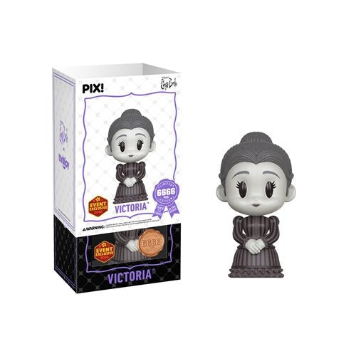 ThrillJoy Pix! Corpse Bride Victoria Vinyl Figure - 2026 Convention Exclusive