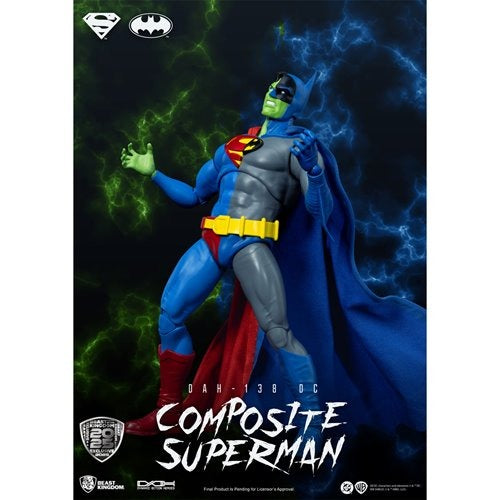 Beast Kingdom SDCC 2025 DAH-138 DC Composite Superman PX Action Figure