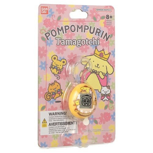 Sanrio Pompompurin Tamagotchi Nano Digital Pet - Selection Version(s)