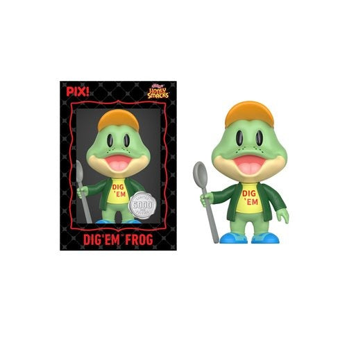 ThrillJoy Pix! Honey Smacks Dig Em Frog Vinyl Figure