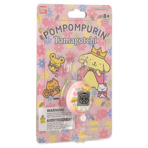 Sanrio Pompompurin Tamagotchi Nano Digital Pet - Selection Version(s)