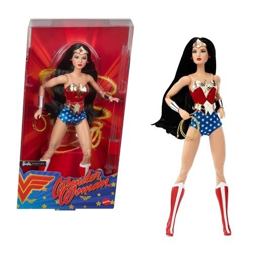 Wonder Woman Barbie Doll