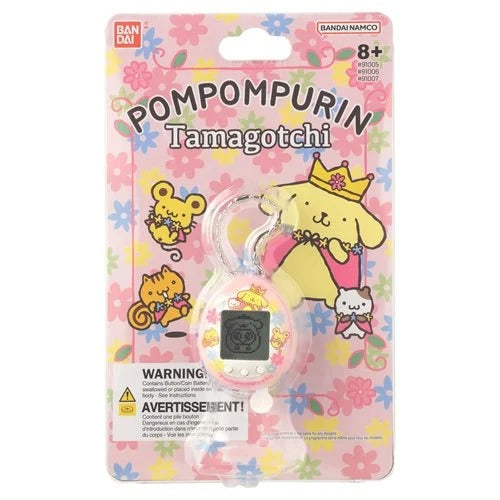 Sanrio Pompompurin Tamagotchi Nano Digital Pet - Selection Version(s)
