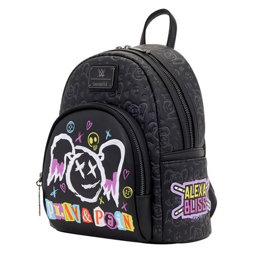 Loungefly WWE Alexa Bliss Play and Pain Mini-Backpack - Exclusive
