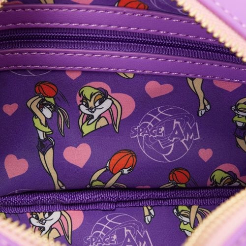 Loungefly Space Jam Lola Bunny Sling Crossbody Bag
