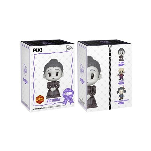 ThrillJoy Pix! Corpse Bride Victoria Vinyl Figure - 2026 Convention Exclusive