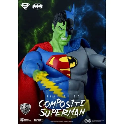 Beast Kingdom SDCC 2025 DAH-138 DC Composite Superman PX Action Figure