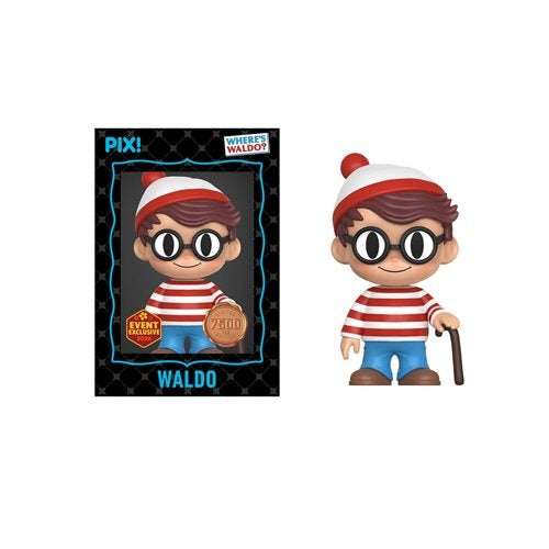 ThrillJoy Pix! Where's Waldo - Waldo Vinyl Figure - 2026 Convention Exclusive