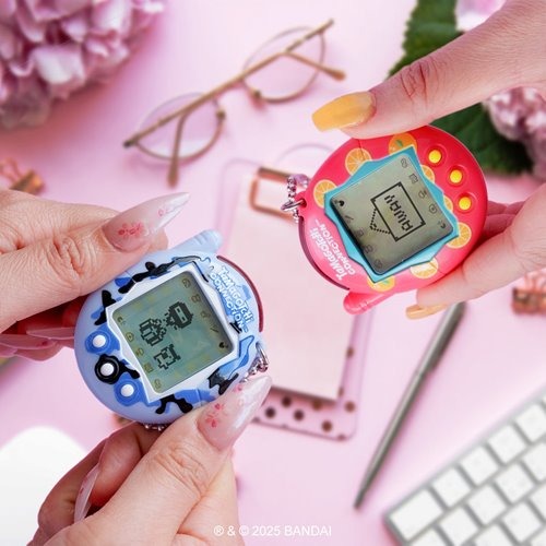 Tamagotchi Connection Wild Blue Digital Pet