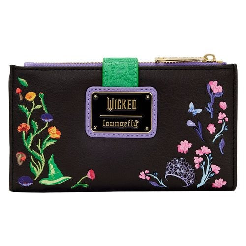 Loungefly Wicked Floral and Lace Wallet