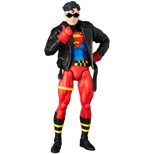 Return of Superman Superboy MAFEX Action Figure