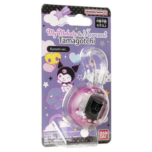 Sanrio My Melody & Kuromi Tamagotchi Nano Digital Pet - Selection Version(s)