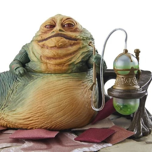Star Wars The Vintage Collection Jabba the Hutt Action Playset