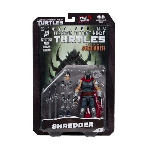 McFarlane Toys Teenage Mutant Ninja Turtles Page Punchers 5-Inch Scale Action Figure with Comic Book - Select Figure(s)