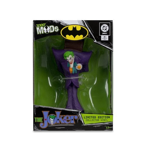 DC Direct Collector Vinyl Todd's Mods Limited Edition 4 1/2-Inch Scale Posed Figure - Select Figure(s)