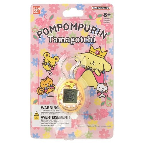 Sanrio Pompompurin Tamagotchi Nano Digital Pet - Selection Version(s)