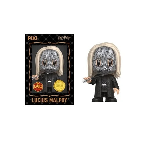 ThrillJoy Pix! Harry Potter Lucius Malfoy Vinyl Figure - 2026 Convention Exclusive
