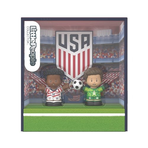 U.S. Soccer Little People Collector Figure Set