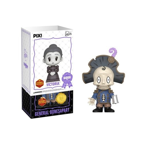 ThrillJoy Pix! Corpse Bride Victoria Vinyl Figure - 2026 Convention Exclusive