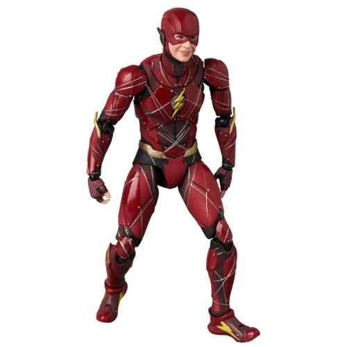 Zack Snyder's Justice League MAFEX The Flash Action Figure