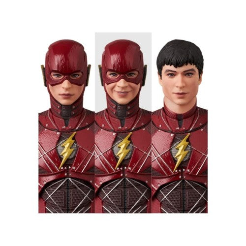 Zack Snyder's Justice League MAFEX The Flash Action Figure