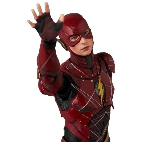 Zack Snyder's Justice League MAFEX The Flash Action Figure