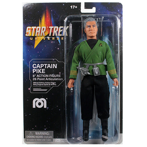 Mego Star Trek Captain Pike 8-Inch Action Figure
