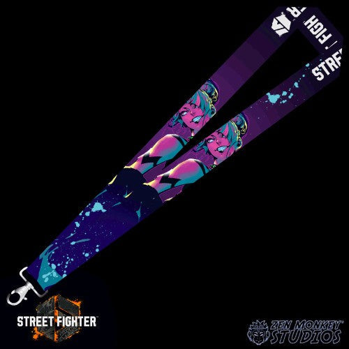 Zen Monkey: Street Fighter 6 Lanyard - Select Figure(s)