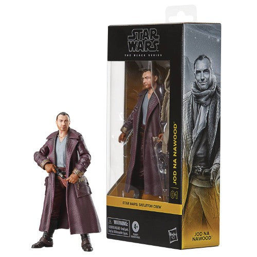 Star Wars The Black Series 6-Inch Jod Na Nawood Action Figure