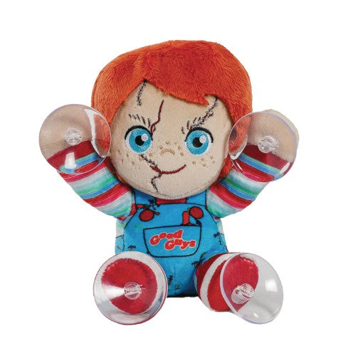 Kidrobot Child's Play 2 Chucky 6-In Plush Window Clinger