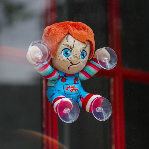 Kidrobot Child's Play 2 Chucky 6-In Plush Window Clinger