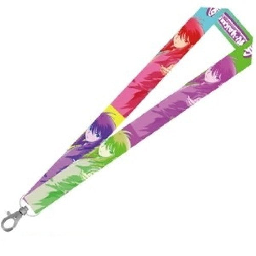 Zen Monkey: Yu Yu Hakusho - 90s Colored Lanyard