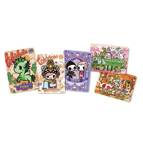 Tokidoki Wonder Voyage Roaming Edition Collectible Trading Card Display of 24 packs